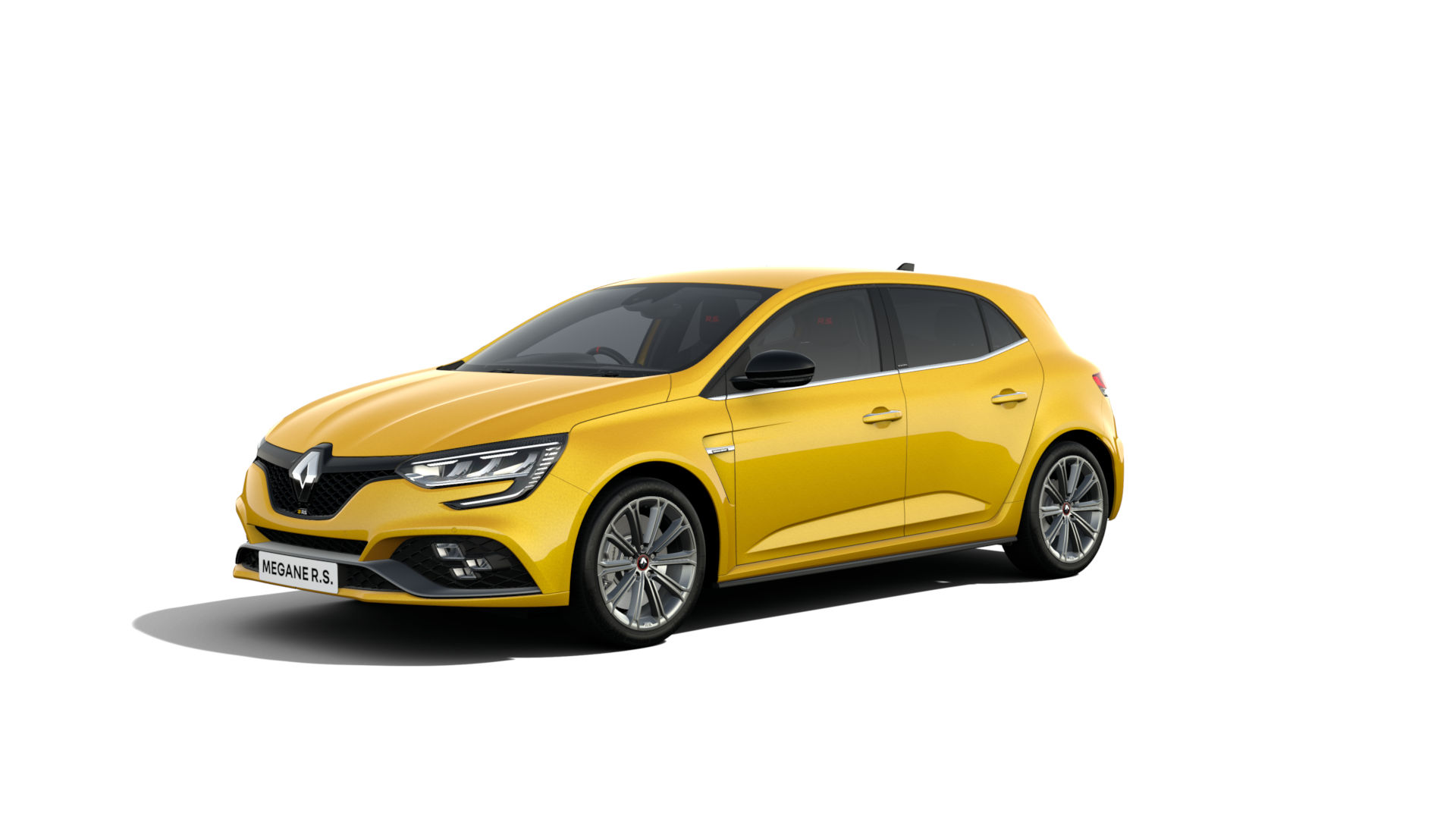 Renault Megane Rs - Available In Liquid Yellow